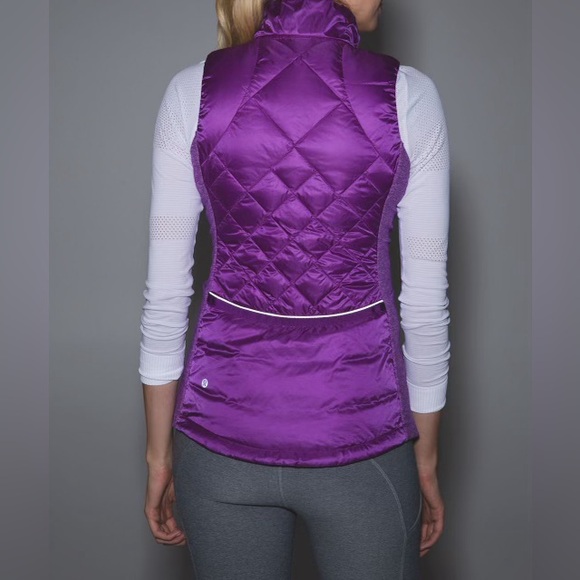 Lululemon Down For A Run Vest - Picture 4 of 9